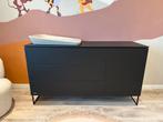 Kidsmill Intense XL Commode - Mat Zwart - Zo Goed Als Nieuw, Kinderen en Baby's, Kinderkamer | Commodes en Kasten, 50 tot 70 cm