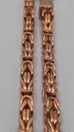 gouden Koningsketting 14kt, Www.bredajuwelier.nl, Nieuw, Ophalen of Verzenden, Www.bredajuwelier.nl