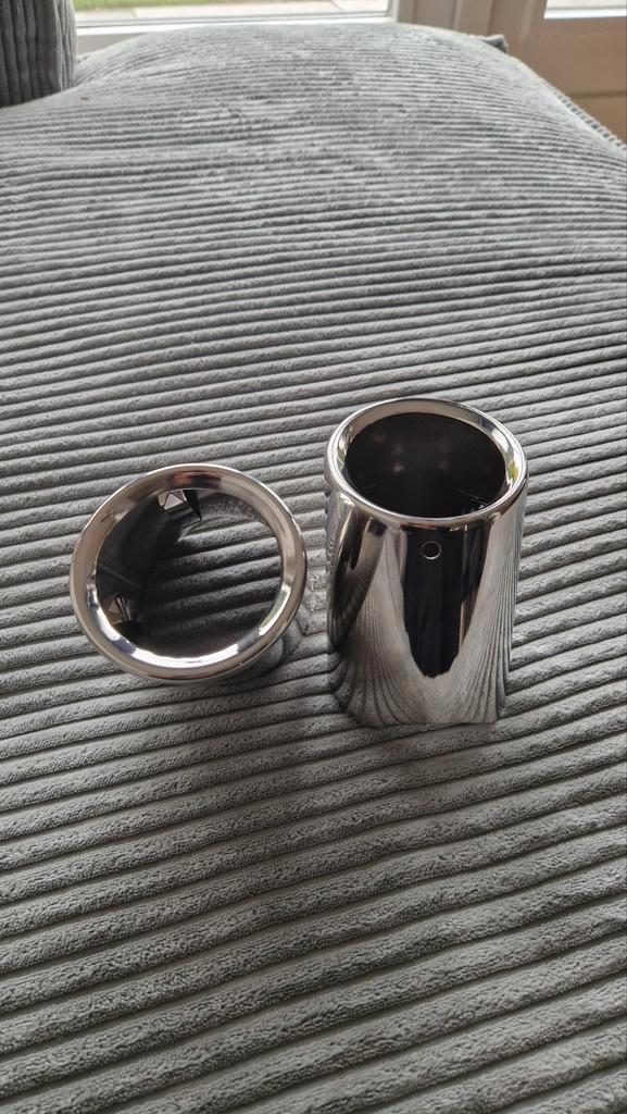 Uitlaat Sierstukken - Opzetstukken, Auto-onderdelen, Uitlaatsystemen, Universele onderdelen, Nieuw, Ophalen of Verzenden