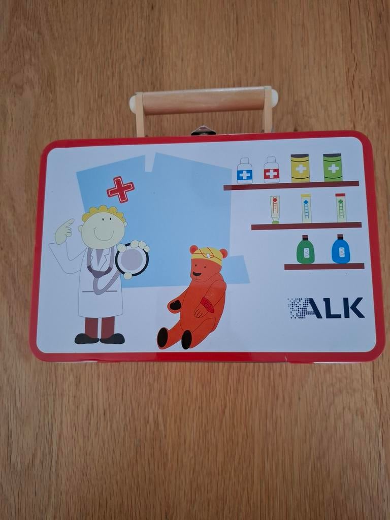 Dokerskoffertje, Ophalen of Verzenden