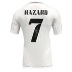 Eden Hazard gesigneerd Real Madrid 24/25 thuis shirt, Verzamelen, Verzenden, Nieuw, Buitenlandse clubs, Shirt