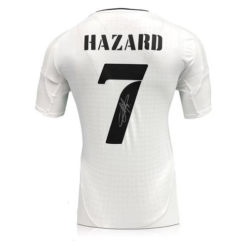 Eden Hazard gesigneerd Real Madrid 24/25 thuis shirt, Verzamelen, Sportartikelen en Voetbal, Nieuw, Shirt, Buitenlandse clubs