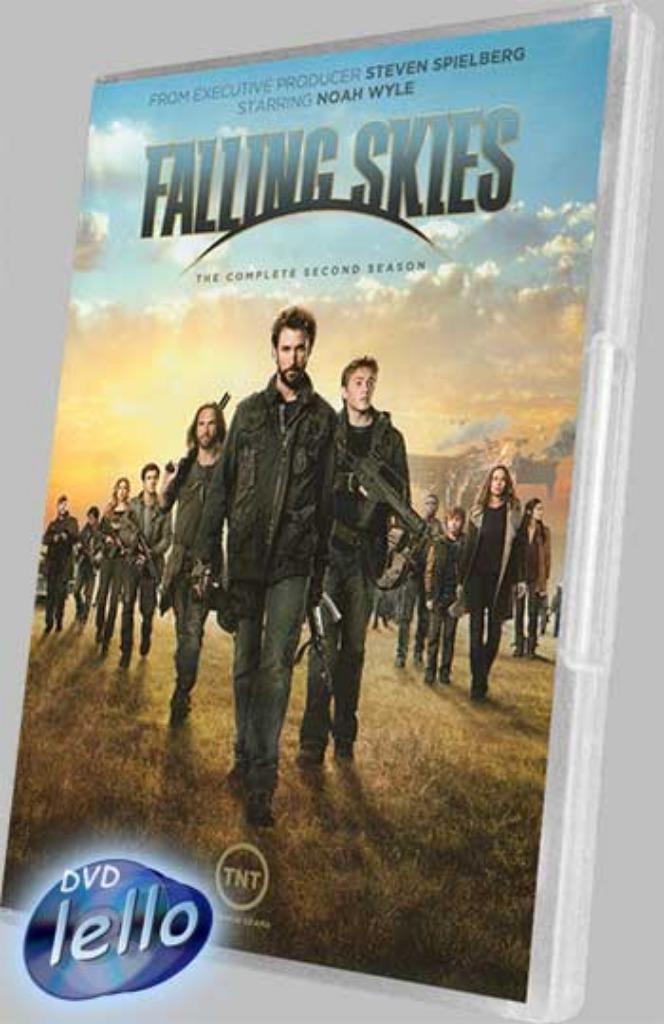 Falling Skies, Seizoen 2 (2012 Noah Wyle) KC NLO, nieuw, Cd's en Dvd's, Dvd's | Tv en Series, Zo goed als nieuw, Science Fiction en Fantasy