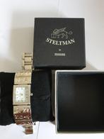 0165 steltman by 3suisses dameshorloge, Verzenden, Staal, Overige merken