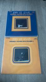 Jerry Lee Lewis - Original Golden Hits V. 1+2 (Sun Records), Ophalen of Verzenden, Zo goed als nieuw, 12 inch