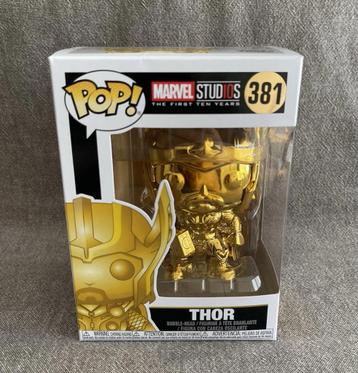 Marvel | Thor “The Dark World” | Thor Gold #381 | Funko Pop beschikbaar voor biedingen