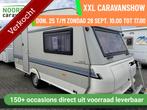 Hobby 425 CLASSIC, ENKELE BEDDEN, VOORTENT, MEENEEMPRIJS!, Caravans en Kamperen, -, Hobby, Tot en met 2, -