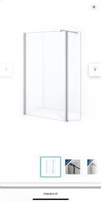 Zircon Comfort Inloopdouche | 110 cm + verlengstuk 30 cm, Ophalen, Nieuw