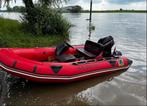 Zodiac Futura - 40PK Mercury - RIB boot met trailer en Motor, Zo goed als nieuw, Benzine, Minder dan 70 pk, Overige materialen