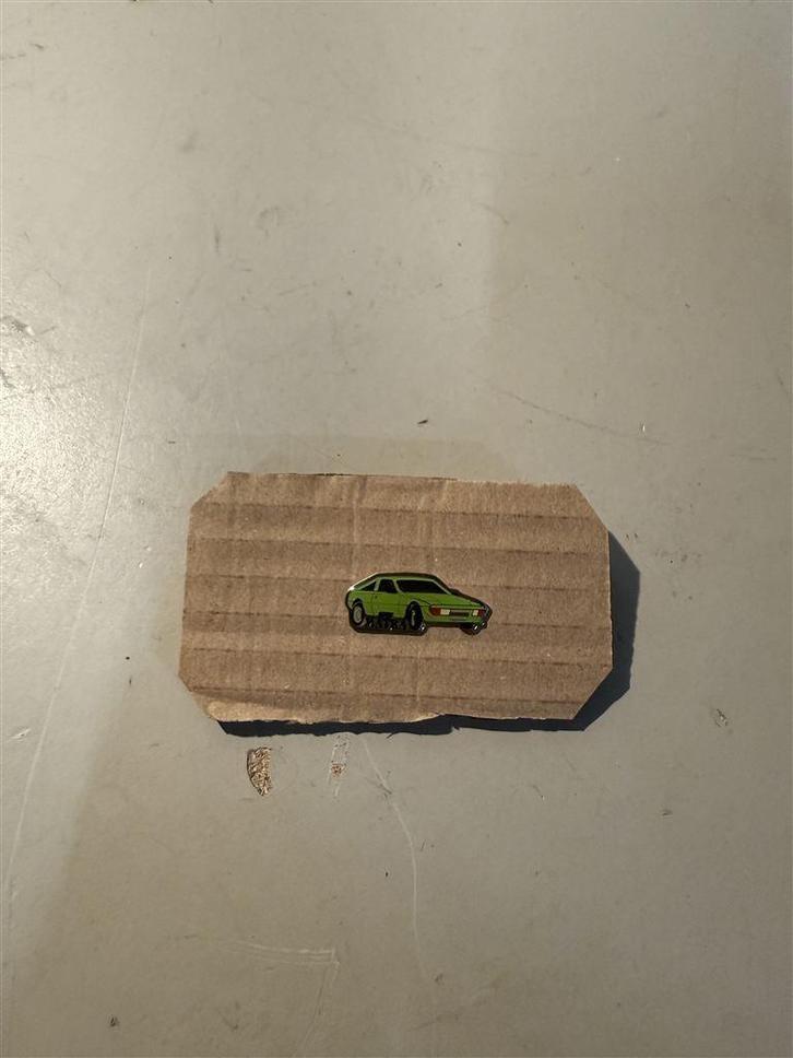 Matra Murena 1981 Speldje - Matra Simca Bagheera, D'Jet, Ra, Verzamelen, Speldjes, Pins en Buttons, Zo goed als nieuw, Ophalen of Verzenden