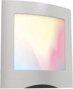 Lutec Farell Led outdoor wandlamp IP44(NIEUW)VERZENDEN OOK, Tuin en Terras, Buitenverlichting, Ophalen, Wandlamp, Nieuw, Rvs