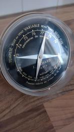Vintage jules Richard bol barometer Design zeldzaam, Ophalen of Verzenden, Gebruikt, Barometer