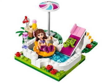 41090 LEGO Friends Olivia's Zwembad beschikbaar voor biedingen