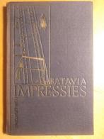 Batavia impressies - Hub. Leufkens (Batavia, 1934/35), Gelezen, Fotografen, Ophalen of Verzenden