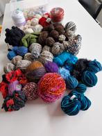 Heel veel garens, Hobby en Vrije tijd, Breien en Haken, Ophalen, Zo goed als nieuw, Breien of Haken, Wol of Garen
