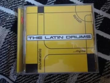 CD The Latin Drums / CP 1001 beschikbaar voor biedingen