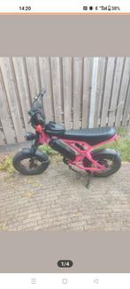Mini roze fatbike tekoop, Fietsen en Brommers, Minibikes, Midibikes en Pitbikes, Ophalen, Zo goed als nieuw, Overige typen
