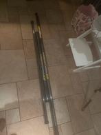 Vaste Hengel 9,5m + Verlengstuk & Extra Topset, Ophalen, Nieuw, Vaste hengel