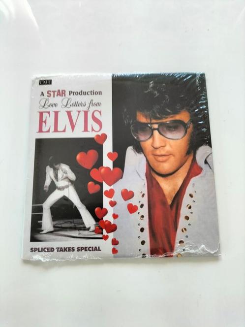 Elvis Presley cd "LOVE LETTERS FROM ELVIS" spliced takes, Cd's en Dvd's, Cd's | Rock, Nieuw in verpakking, Ophalen of Verzenden