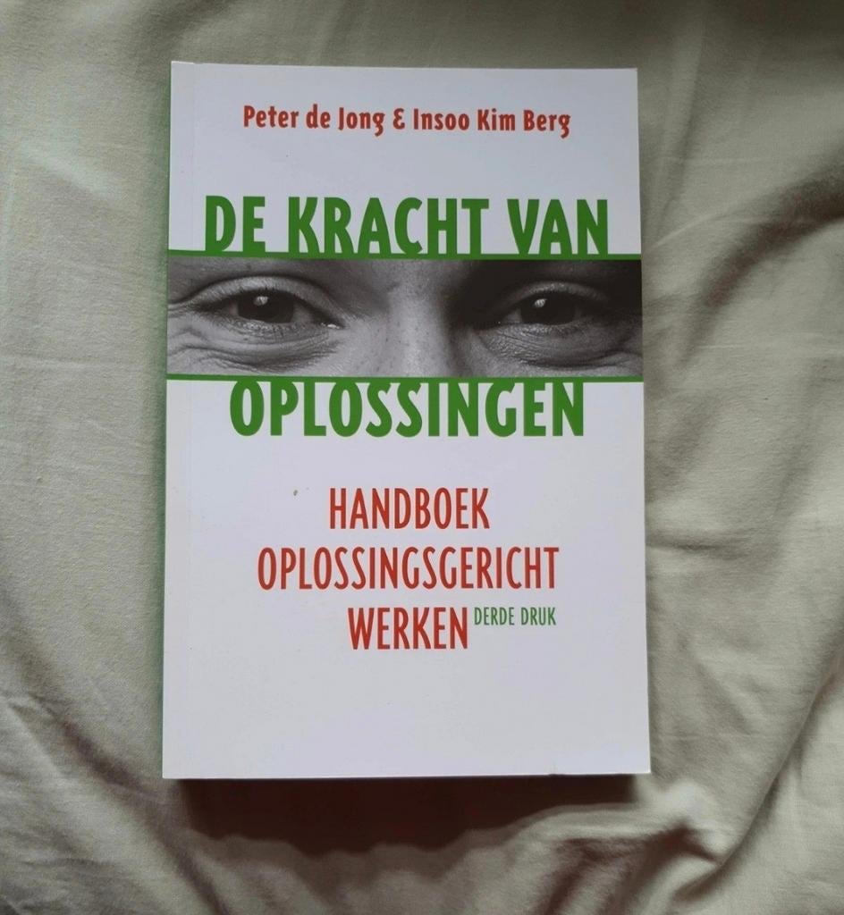 De Kracht van Oplossingen - Handboek, Ophalen of Verzenden, Zo goed als nieuw, Peter de Jong & Insoo Kim Berg