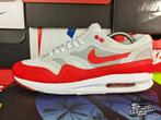 Nike Air Max 1 Lunar 'Challenge Red' EU44.5 2014, Colosseum 1, 1213 NL Hilversum, Nederland, Wit, Nike, Ophalen of Verzenden