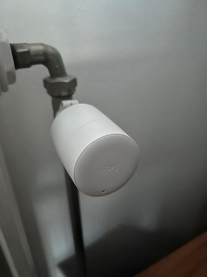 Tado knoppen + starterset (zo goed als nieuw), Doe-het-zelf en Verbouw, Thermostaten, Zo goed als nieuw, Slimme thermostaat, Ophalen