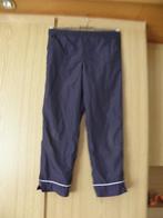 Goedkope soepele blauw gevoerde 7/8 sport broek RUCANOR 152, Gebruikt, Ophalen of Verzenden, Jongen, Rucanor