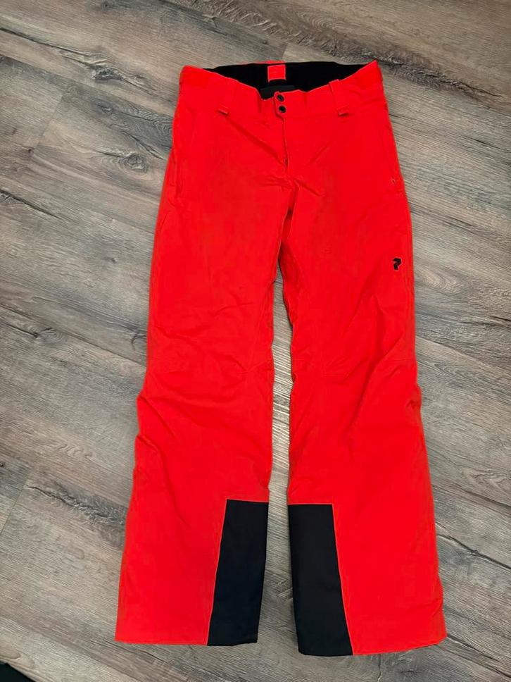Peak Performance Skibroek Heren - Maat S, Kleding | Heren, Wintersportkleding, Zo goed als nieuw, Broek, Maat 46 (S) of kleiner