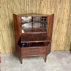 Palissander kast, Huis en Inrichting, Kasten | Dressoirs, Ophalen, Palissander, hoekkast, buffetkast, Deens design meubelen, Gebruikt