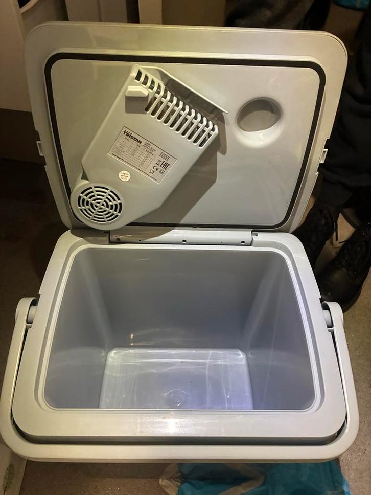 TriStar Koelbox Elektrisch - Weinig gebruikt, Caravans en Kamperen, Koelboxen, Gebruikt, Koelbox, Elektrisch, Ophalen