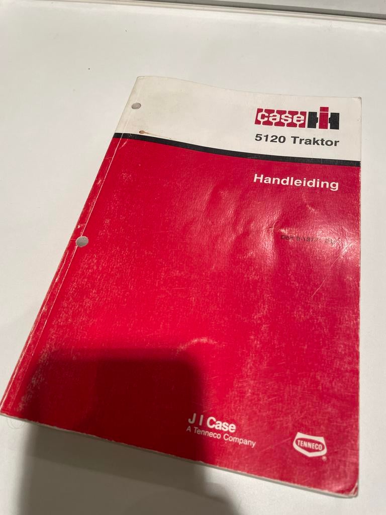 Case IH 5120 Handleiding - Nederlands, Ophalen of Verzenden