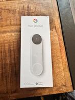 Google Nest Doorbell Nieuw!, Nieuw, Ingebouwde camera, Draadloos, Ophalen of Verzenden