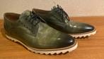 Melvin & Hamilton stoere Veterschoenen maat 38 Groen/Blauw, Instappers, Ophalen of Verzenden, Gedragen, Melvin & Hamilton