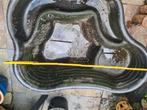 Kunststof vijverbak inclusief waterpomp en beluchtingspomp, Ophalen, Gebruikt
