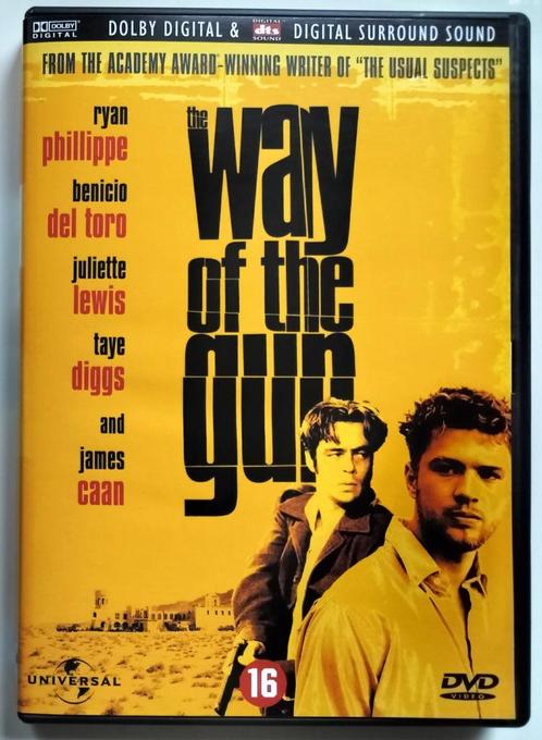 The Way of the Gun (2000), Cd's en Dvd's, Dvd's | Thrillers en Misdaad, Maffia en Misdaad, Vanaf 16 jaar, Ophalen of Verzenden