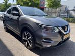 Nissan QASHQAI 1.3 DIG-T Tekna + // FULL LED // PANO-DAK //, Voorwielaandrijving, 12 maanden, Gebruikt, Zwart