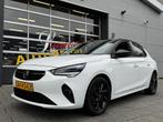 Opel Corsa 1.2 Turbo Edition 101PK - Navigatie I Airco I PDC, Voorwielaandrijving, Stof, Gebruikt, Zwart