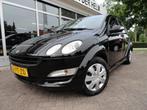 Smart Forfour 1.1 blackbasic, Voorwielaandrijving, Stof, Gebruikt, Zwart