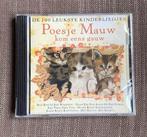 Poesje Mauw - cd met 100 leukste kinderliedjes nieuw verpakt, Cd's en Dvd's, Cd's | Kinderen en Jeugd, Ophalen of Verzenden, Muziek