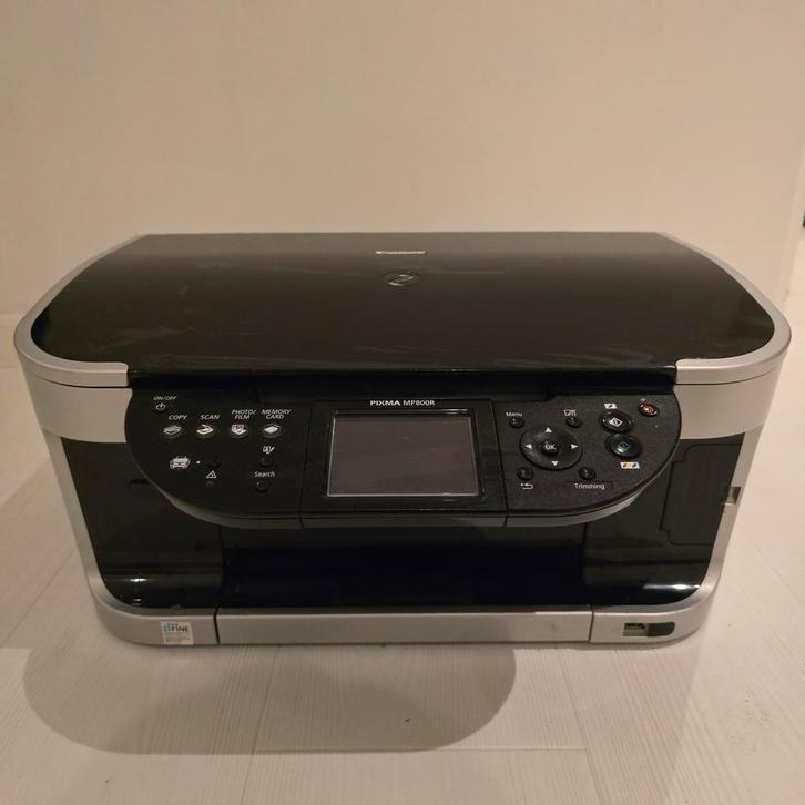 Canon Pixma MP800R, Computers en Software, Printers, Zo goed als nieuw, All-in-one, Inkjetprinter, Scannen, Ophalen