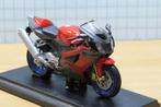 Aprilia RSV1000R 1:18 12808 Welly, 5657 ES  Eindhoven Nederland, Nieuw, Ophalen of Verzenden, Toi-Toys International