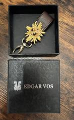 Edgar Vos sleutelhanger, Ophalen, Nieuw, Goud, Overige materialen