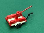 Aanhanger brandweer met enkele spuit IMG7310/1/2/3/4, Antiek en Kunst, Antiek | Koper en Brons, Ophalen of Verzenden