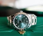 Rolex Datejust 31mm Green Dial Diamond 278344RBR 2023, Nieuw, Staal, Ophalen of Verzenden, Staal