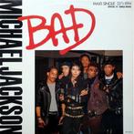 Michael Jackson - Bad Maxi Single 12" (1987), Gebruikt, Maxi-single, Ophalen of Verzenden, Pop