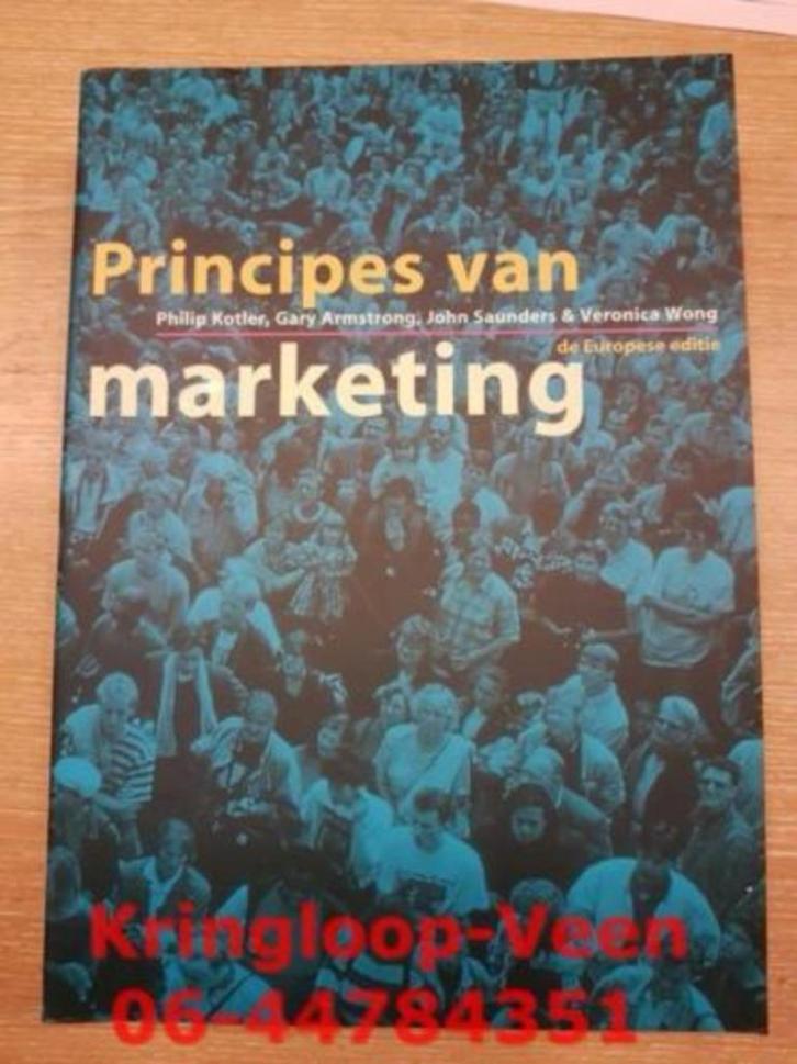 Philip Kotler - PRINCIPES VAN MARKETING, Boeken, Overige Boeken, Zo goed als nieuw, Ophalen of Verzenden