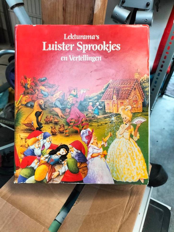 Lekturama Sprookjesboeken + Cassettes - Complete Collectie, Boeken, Sprookjes en Fabels, Ophalen of Verzenden