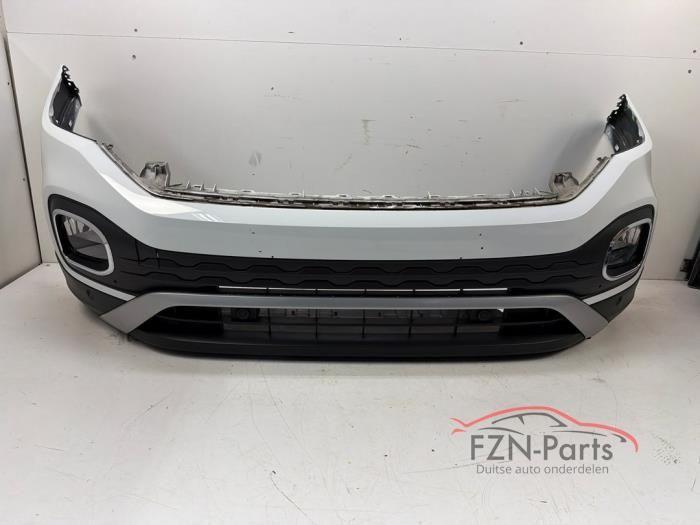 VW T-Cross 2GM Voorbumper Mistlampen 4PDC Wit, Auto-onderdelen, Carrosserie en Plaatwerk, Bumper, Voor, Gebruikt, Ophalen