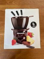 Chocolade fondue set - 6-delig, Ophalen, Zo goed als nieuw, Brander, Fondueset