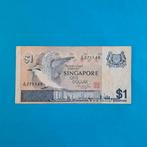 1 dollar Singapore #029, Postzegels en Munten, Bankbiljetten | Azië, Los biljet, Zuidoost-Azië, Verzenden